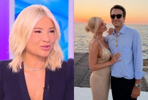 Φαίη Σκορδά: Η ατάκα στον «αέρα» για τον γάμο της με τον Αθανασιάδη που την έφερε σε αμηχανία – «Από αλλού το περιμέναμε»