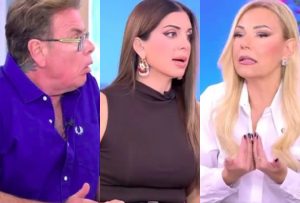 Happy Day: «Πλακώθηκε» ο Παπανώτας με την Μεσσαροπούλου – «Σας παρακαλώ, είναι εθνική εορτή!» φώναζε η Τσιμτσιλή – Βίντεο
