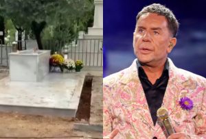Γιώργος Μαζωνάκης: Αναστάτωση πριν λίγο στο νεκροταφείο! Γιατί σκάβουν τον τάφο του – Φωτoγραφίες