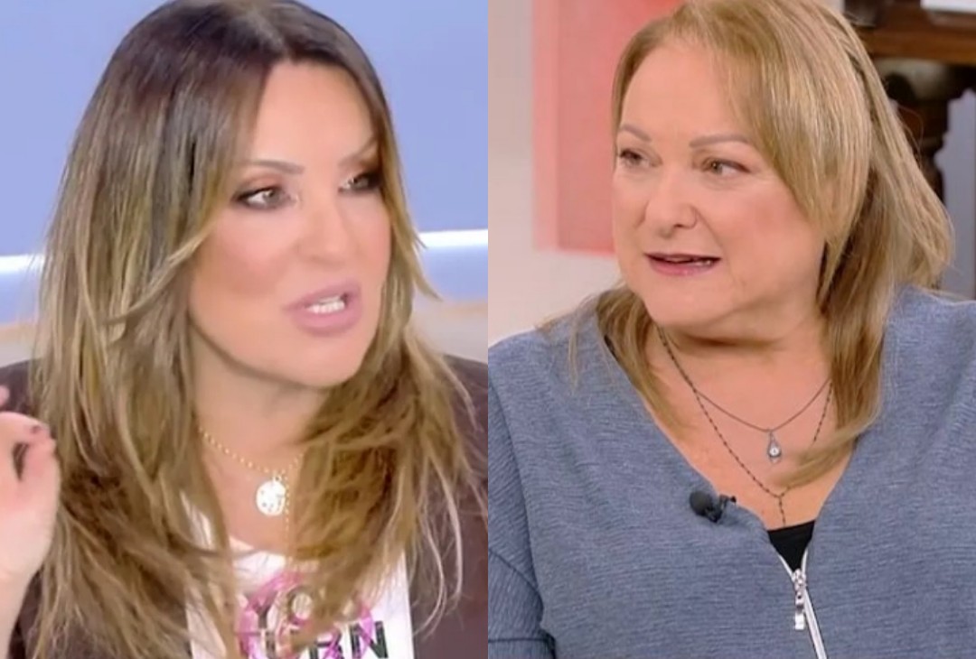 Σε σoκ η Ρένια Λουιζίδου: Έμεινε με το στόμα ανοιχτό – Η γκάφα που έκανε on air η Ναταλία Γερμανού