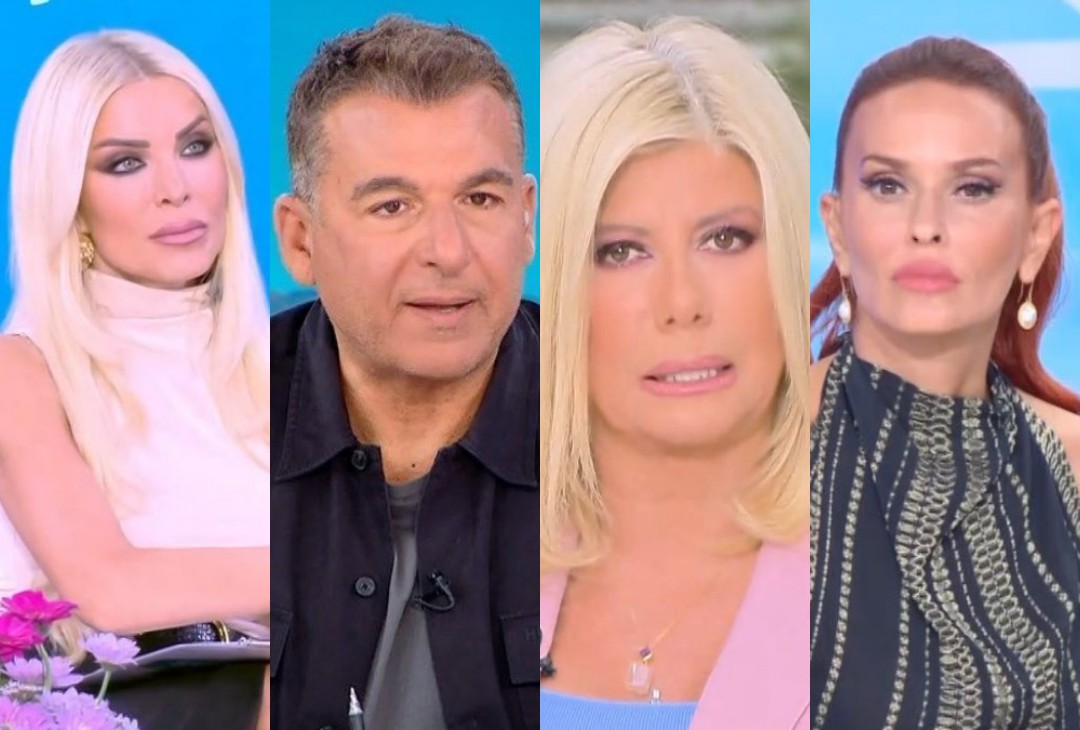 Τηλεθέαση 8/10: Ανατροπές στην πρωινή ζώνη – Καινούργιου, Σίσσυ και Λιάγκας σε μεγάλη μάχη, ποιος επικράτησε - Ποιος έκανε μονοψήφια