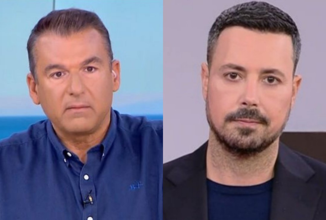 Χαμός στο κανάλι: Στα «μαχαίρια» Κουσουλός και Λιάγκας - «Ο Πέτρος πήγε στη διοίκηση του ΑΝΤ1 και διαμαρτυρήθηκε για..»
